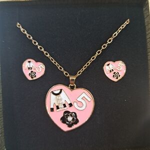 Fashion Necklace And Earrings